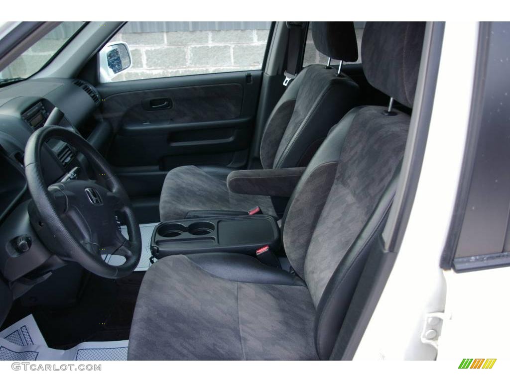 2003 CR-V EX 4WD - Taffeta White / Black photo #3