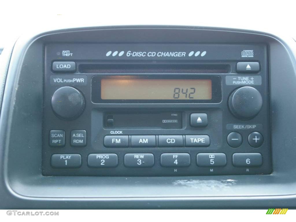 2003 CR-V EX 4WD - Taffeta White / Black photo #5