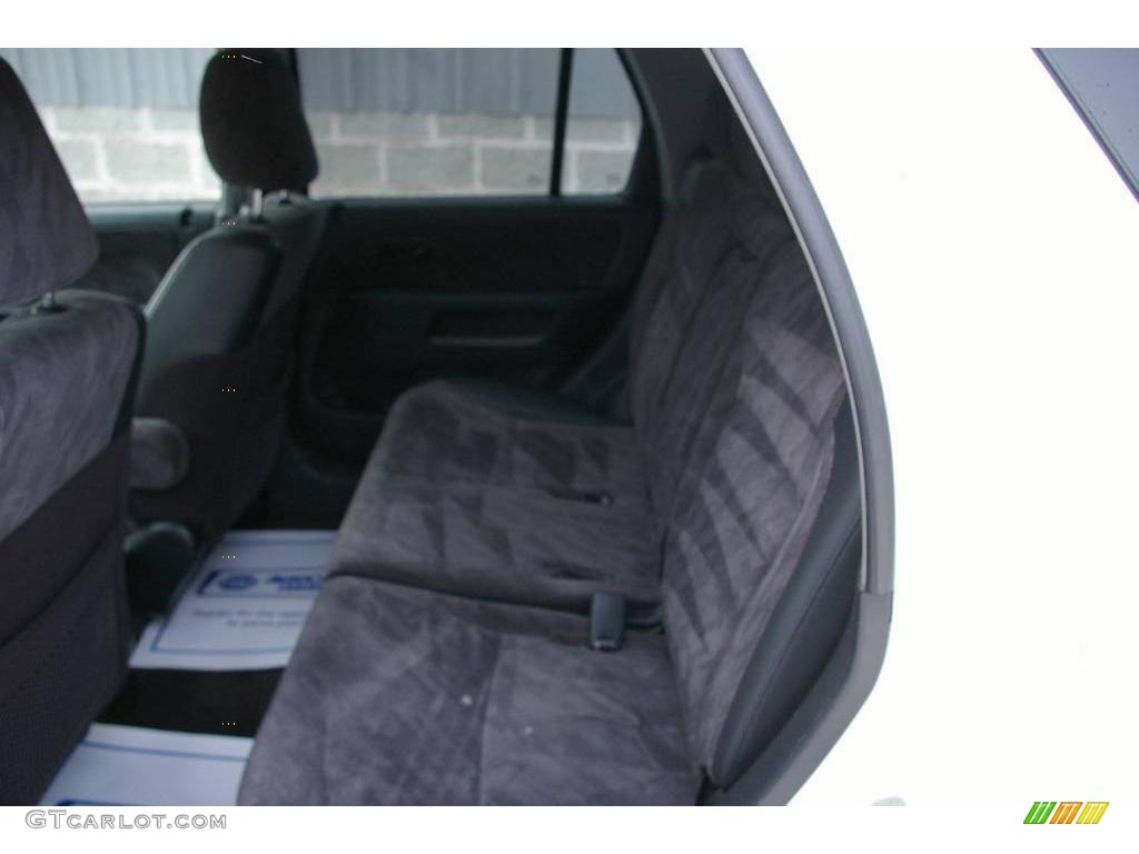 2003 CR-V EX 4WD - Taffeta White / Black photo #8