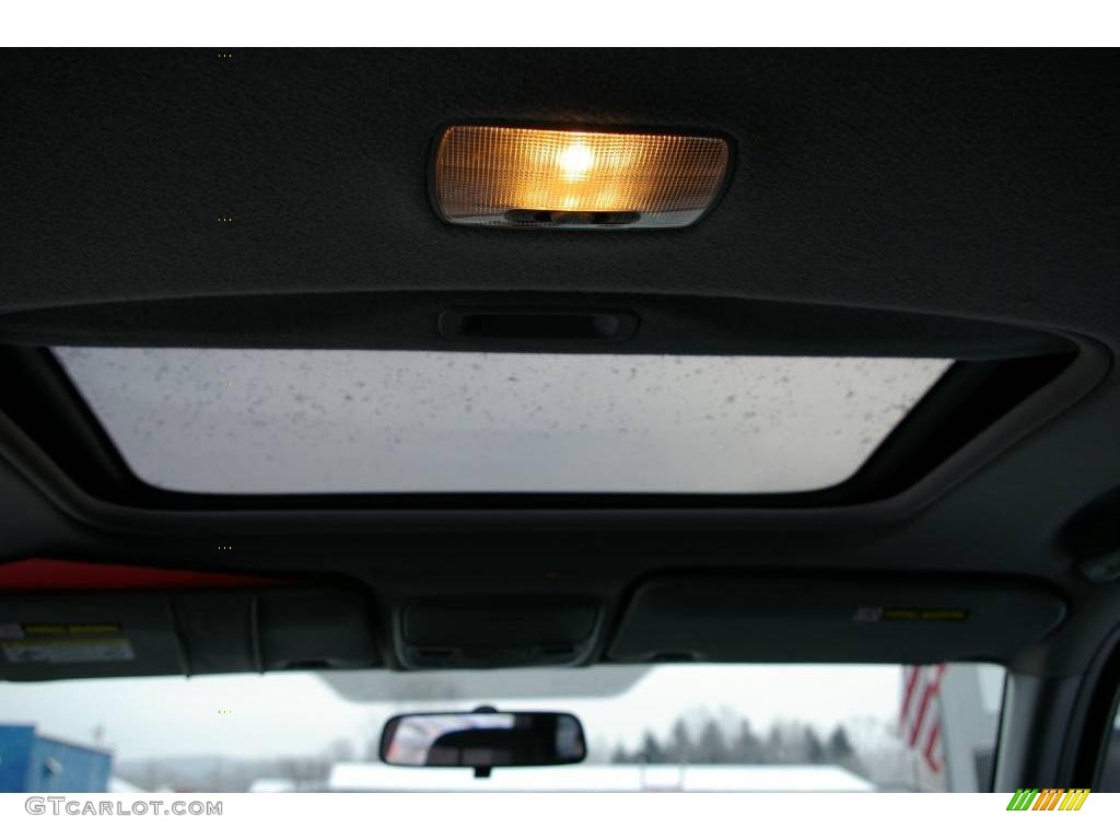 2003 CR-V EX 4WD - Taffeta White / Black photo #9