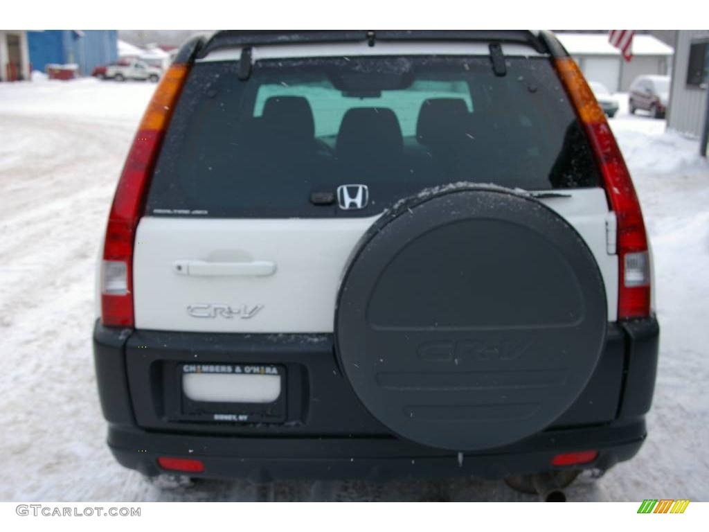 2003 CR-V EX 4WD - Taffeta White / Black photo #12