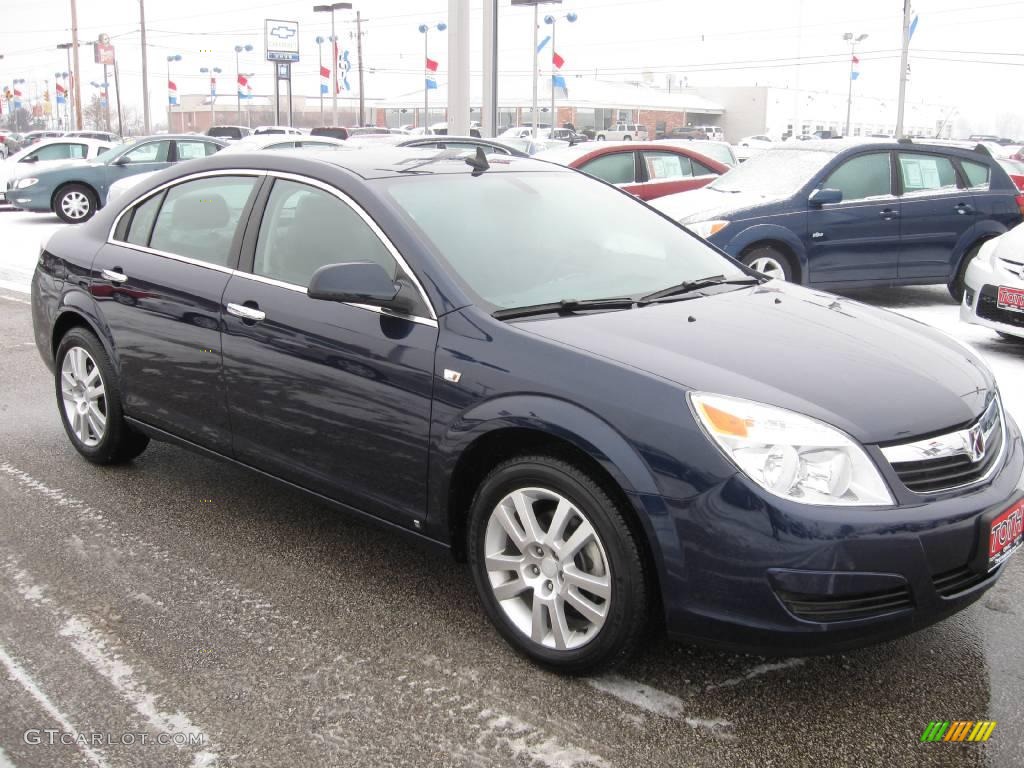 2009 Aura XR - Deep Blue / Black photo #1