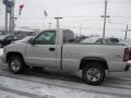 2004 Silver Birch Metallic GMC Sierra 1500 Regular Cab 4x4  photo #5