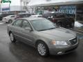 2009 Natural Khaki Green Hyundai Sonata Limited V6  photo #1