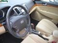 2009 Natural Khaki Green Hyundai Sonata Limited V6  photo #8