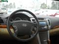 2009 Natural Khaki Green Hyundai Sonata Limited V6  photo #12