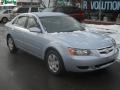 2007 Silver Blue Hyundai Sonata GLS  photo #1