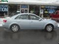 2007 Silver Blue Hyundai Sonata GLS  photo #2