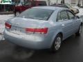 2007 Silver Blue Hyundai Sonata GLS  photo #3