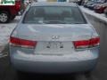 2007 Silver Blue Hyundai Sonata GLS  photo #4