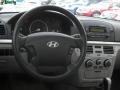 2007 Silver Blue Hyundai Sonata GLS  photo #12