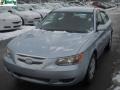 2007 Silver Blue Hyundai Sonata GLS  photo #14