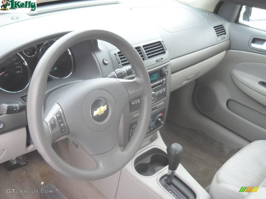 2007 Cobalt LT Sedan - Sport Red Tint Coat / Neutral Beige photo #8