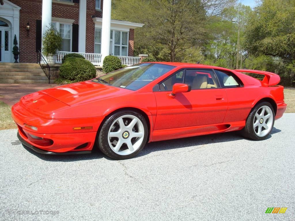 Red 2001 Lotus Esprit V8 Exterior Photo #24480687