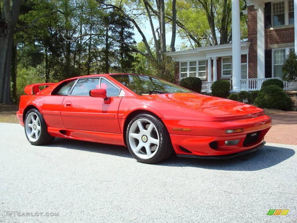 Red 2001 Lotus Esprit V8 Exterior Photo #24480695