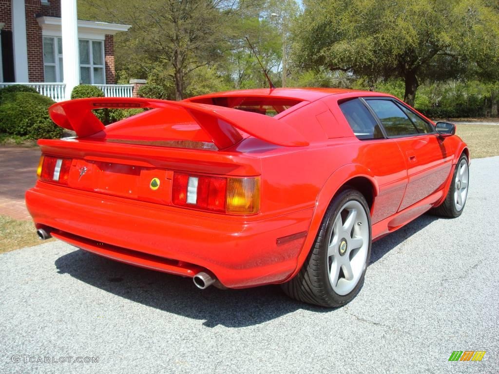 2001 Esprit V8 - Red / Tan photo #5