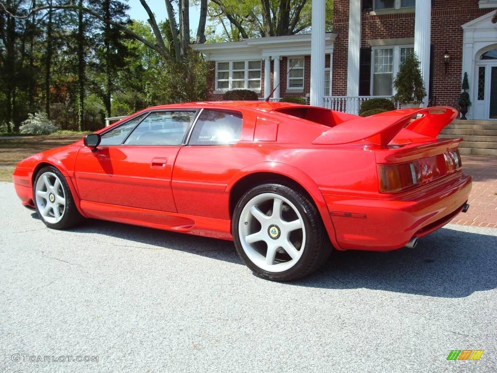 2001 Esprit V8 - Red / Tan photo #8