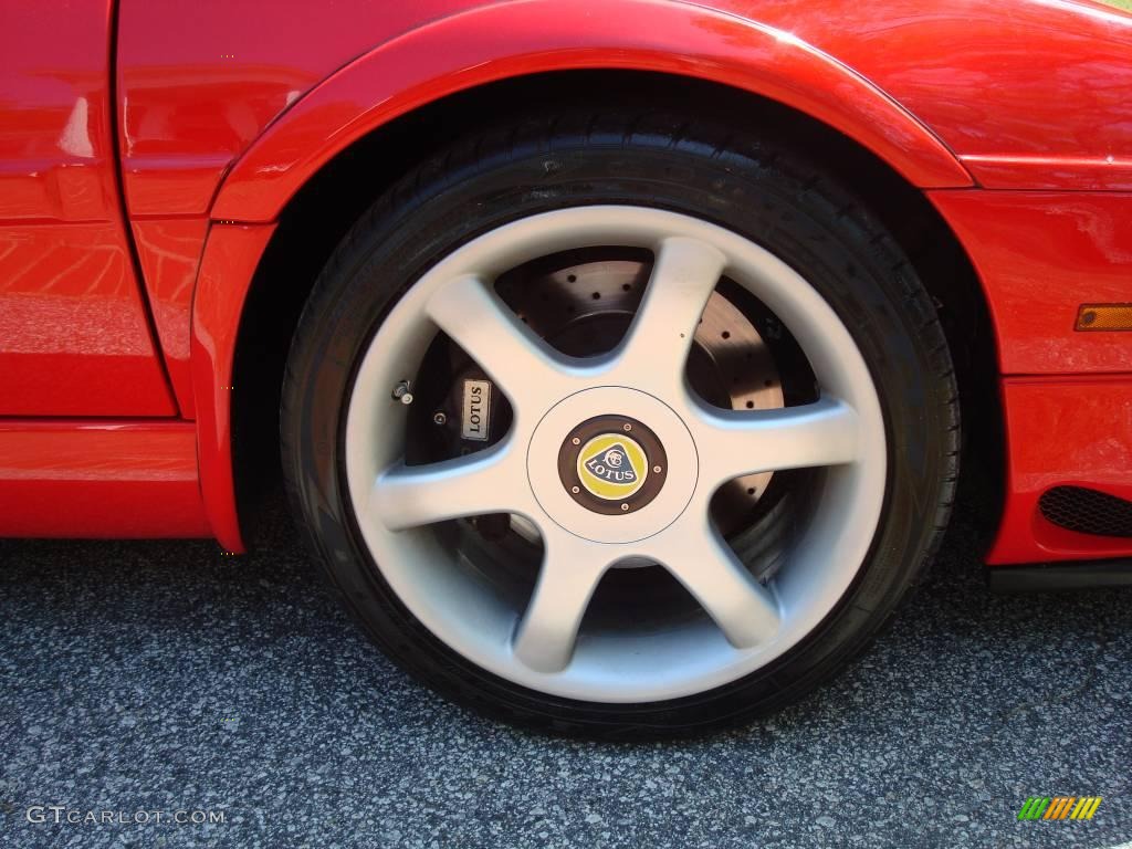 2001 Lotus Esprit V8 Wheel Photos