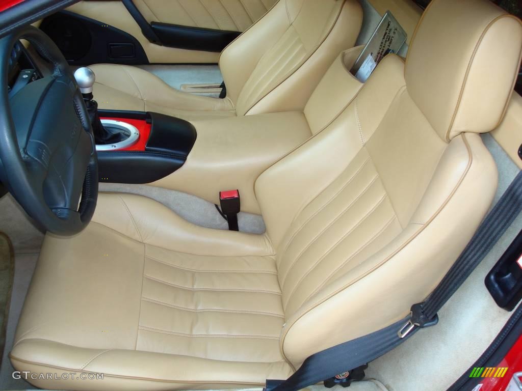 2001 Lotus Esprit V8 Interior Color Photos