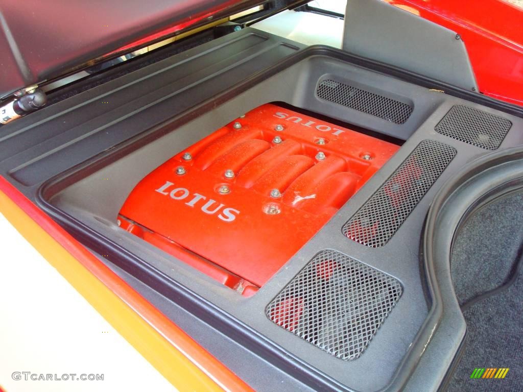 2001 Lotus Esprit V8 3.5 Liter Lotus Twin-Turbocharged V8 Engine Photo #24480839