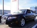 Brilliant Black - A4 2.0T quattro Cabriolet Photo No. 1