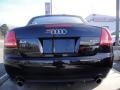 Brilliant Black - A4 2.0T quattro Cabriolet Photo No. 4
