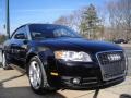 Brilliant Black - A4 2.0T quattro Cabriolet Photo No. 6