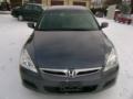 2007 Royal Blue Pearl Honda Accord SE V6 Sedan  photo #2