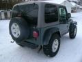 2003 Shale Green Metallic Jeep Wrangler Rubicon 4x4  photo #6