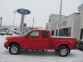2003 Bright Red Ford F150 XLT Sport SuperCab 4x4  photo #2