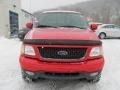 2003 Bright Red Ford F150 XLT Sport SuperCab 4x4  photo #4