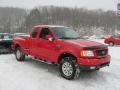 2003 Bright Red Ford F150 XLT Sport SuperCab 4x4  photo #5