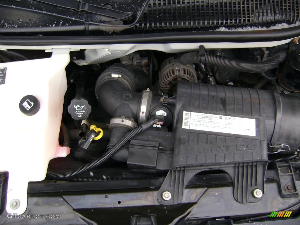 2006 Express 2500 Cargo Van - Summit White / Medium Dark Pewter photo #20