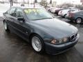 2001 Steel Blue Metallic BMW 5 Series 525i Sedan  photo #4