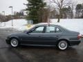 2001 Steel Blue Metallic BMW 5 Series 525i Sedan  photo #10