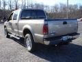 2007 Arizona Beige Metallic Ford F250 Super Duty XLT Crew Cab 4x4  photo #6