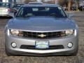 2010 Silver Ice Metallic Chevrolet Camaro LT Coupe  photo #2