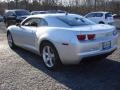 2010 Silver Ice Metallic Chevrolet Camaro LT Coupe  photo #7