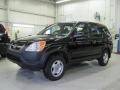 2002 Nighthawk Black Pearl Honda CR-V LX 4WD  photo #1