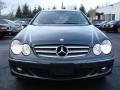 2008 Steel Grey Metallic Mercedes-Benz CLK 350 Coupe  photo #2