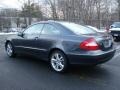 2008 Steel Grey Metallic Mercedes-Benz CLK 350 Coupe  photo #6