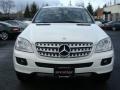 2008 Arctic White Mercedes-Benz ML 350 4Matic  photo #2