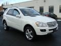 2008 Arctic White Mercedes-Benz ML 350 4Matic  photo #3