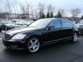Black - S 550 4Matic Sedan Photo No. 1