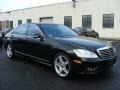 Black - S 550 4Matic Sedan Photo No. 3