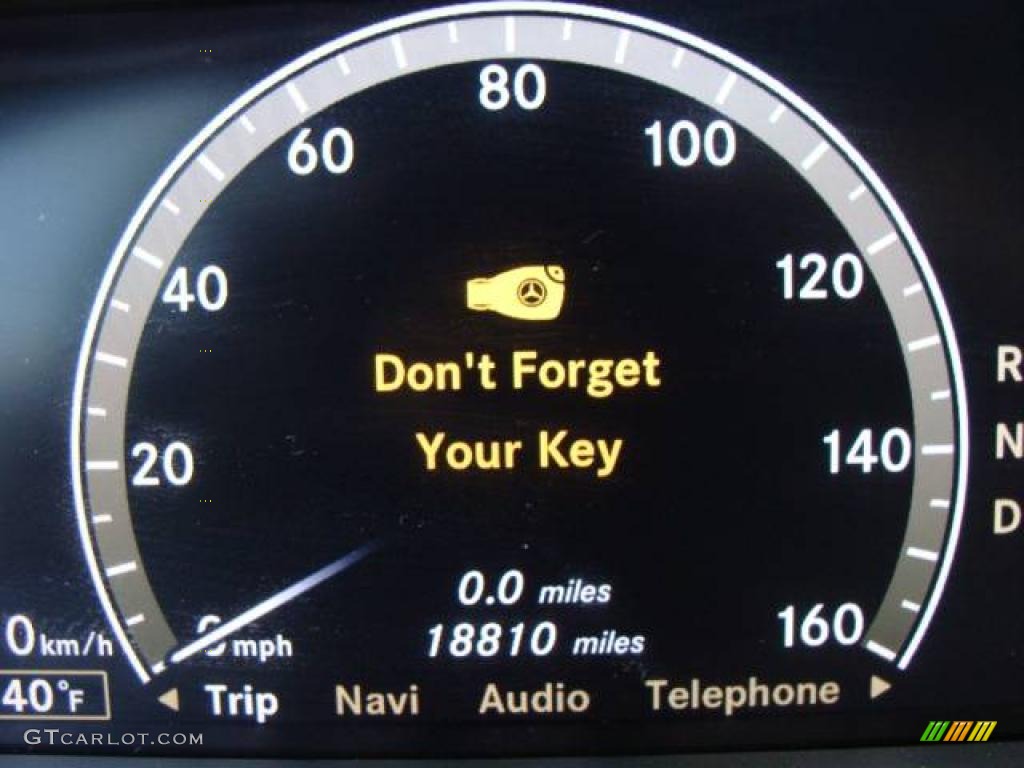 2008 S 550 4Matic Sedan - Black / Black photo #11