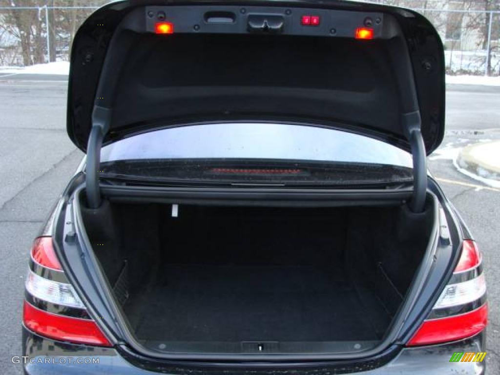 2008 S 550 4Matic Sedan - Black / Black photo #14