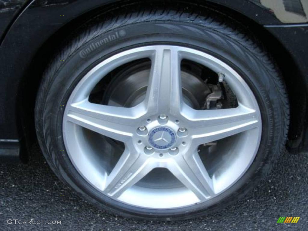 2008 S 550 4Matic Sedan - Black / Black photo #15