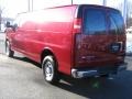 2006 Sport Red Metallic Chevrolet Express 2500 Extended Commercial Van  photo #2