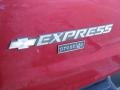 2006 Sport Red Metallic Chevrolet Express 2500 Extended Commercial Van  photo #4